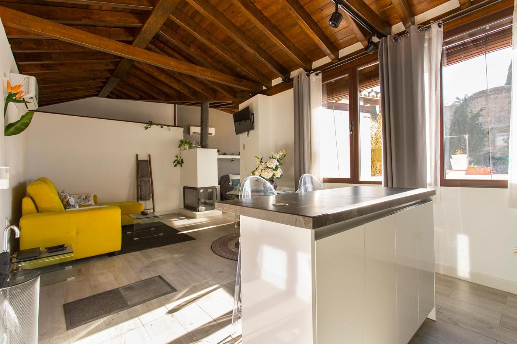 Apartamento Con Terraza Y Cochera Albaycin Granada Exterior foto