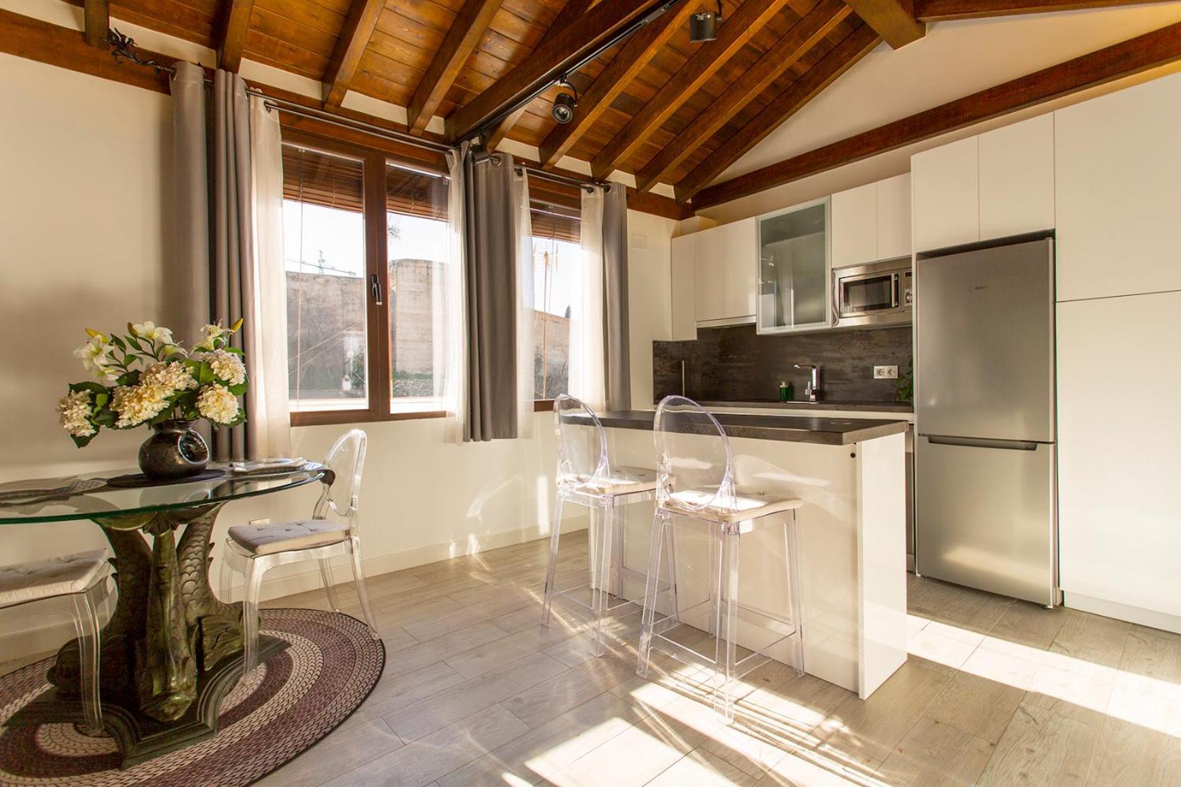 Apartamento Con Terraza Y Cochera Albaycin Granada Exterior foto